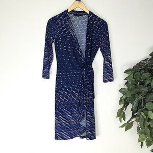 BCBGMaxazria Wrap Dress